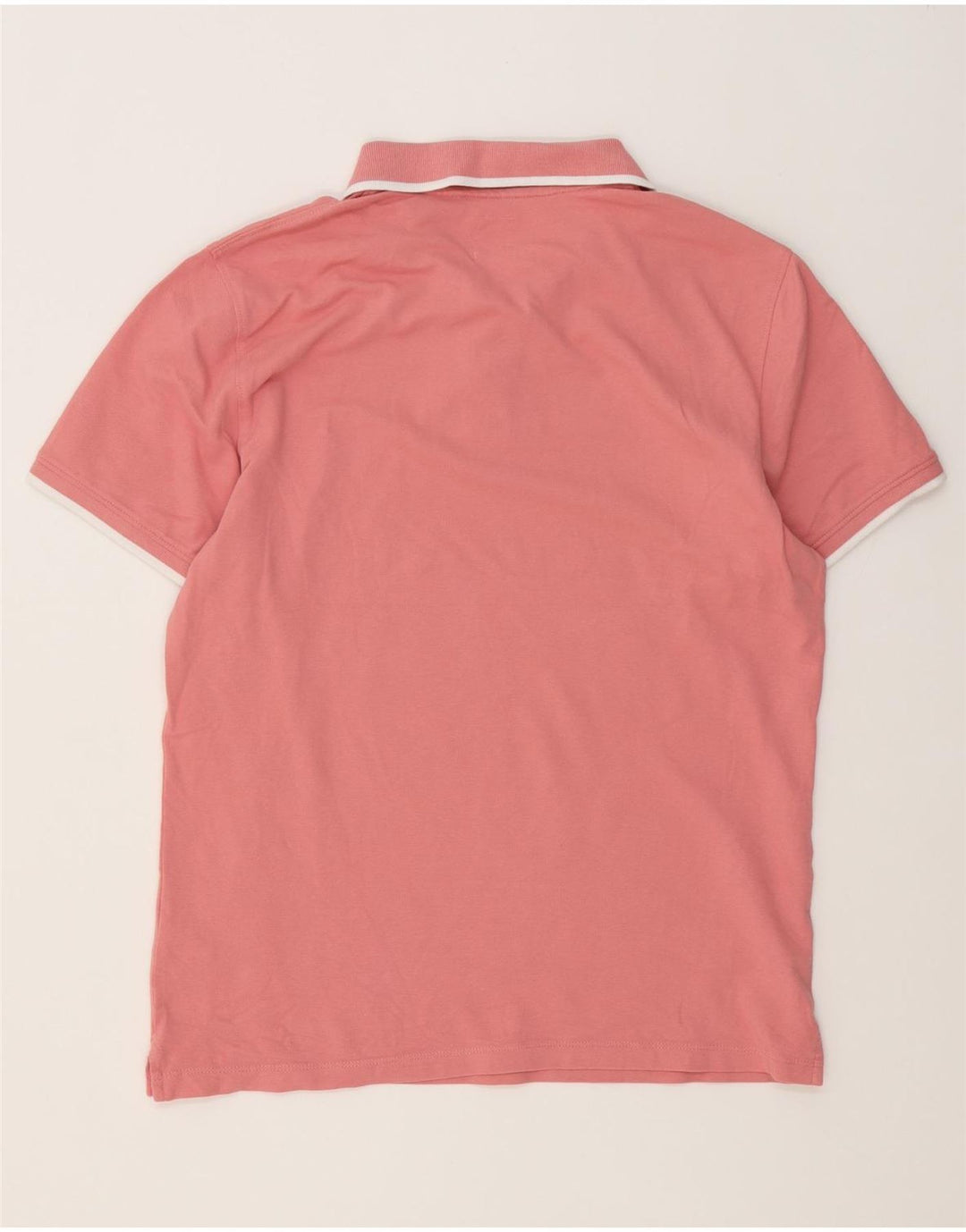 Levi's Herren-Poloshirt mit schmaler Passform, groß, rosa Baumwolle