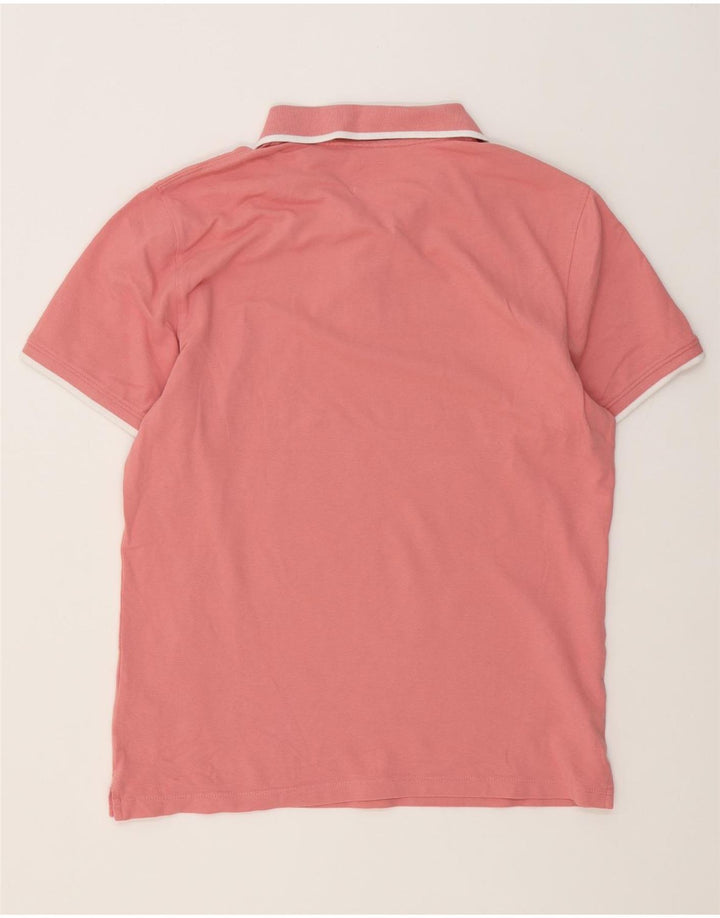 Levi's Herren-Poloshirt mit schmaler Passform, groß, rosa Baumwolle