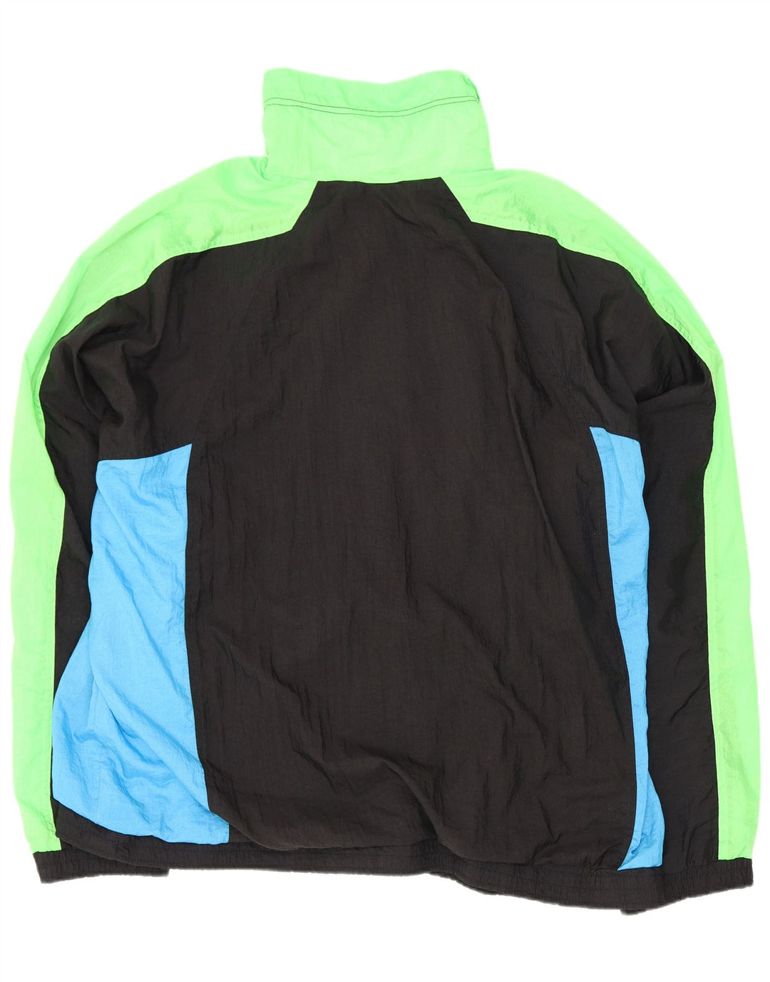 Rucanor Herren-Trainingsanzugoberteil, Jacke, 3XL, mehrfarbig, Colourblock-Nylon