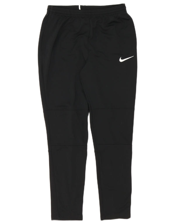 Nike Dri Fit Trainingshose für Jungen, 13–14 Jahre, XL, schwarzes Polyester