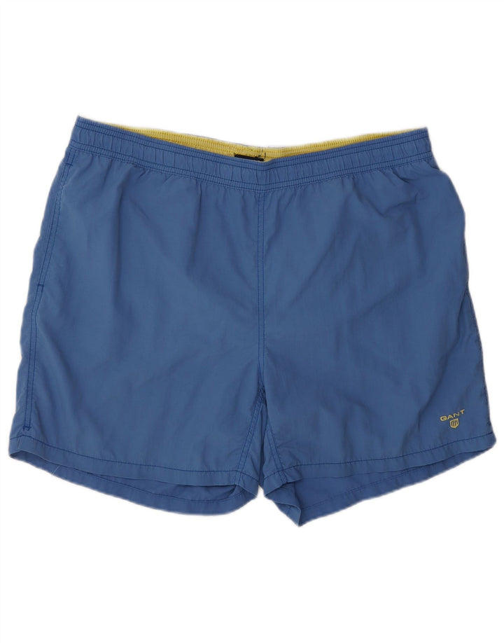 GANT Herren Badeshorts XL Blau Polyester