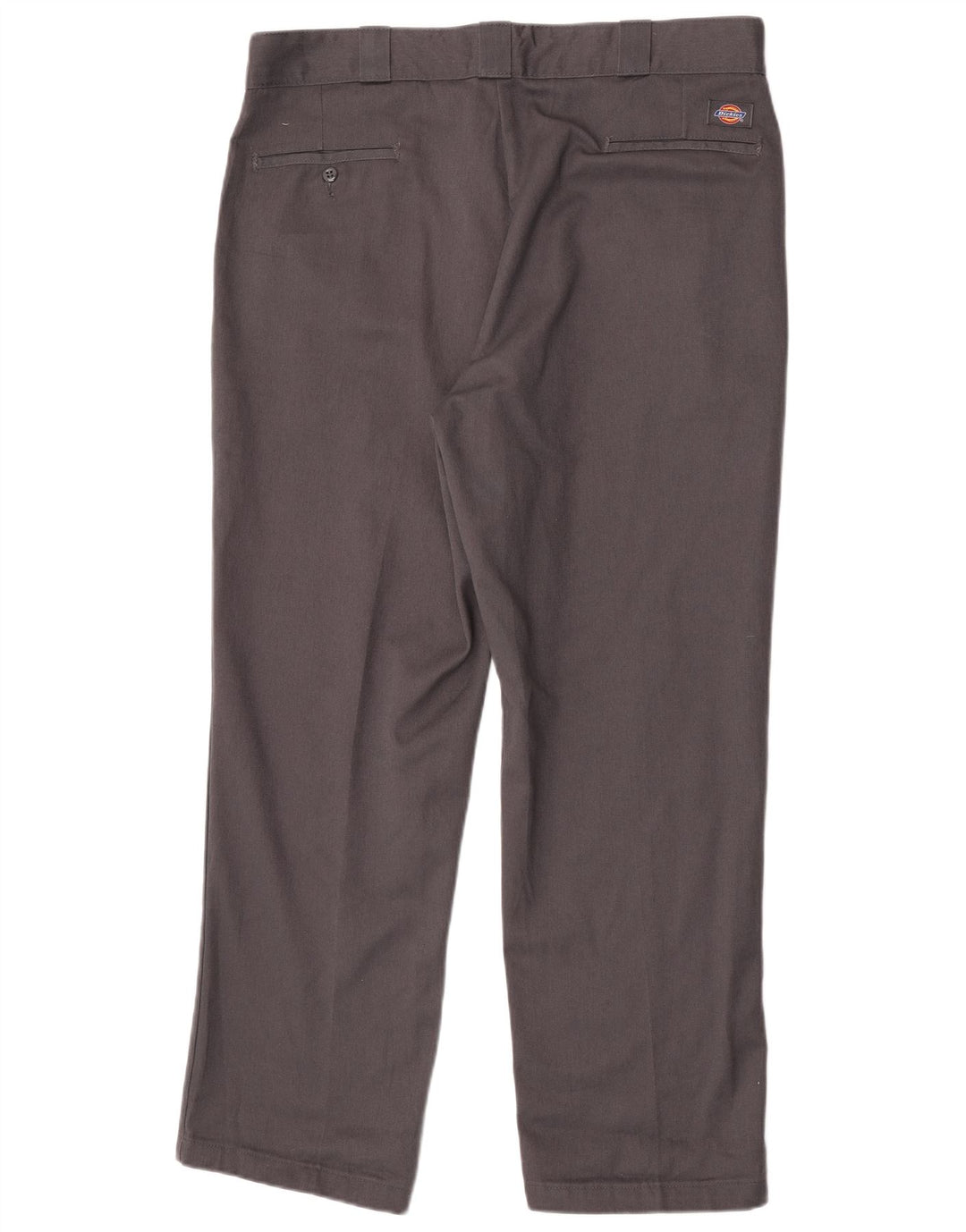 Dickies gerade Chino-Hose für Herren, W38, L30, grau, Polyester
