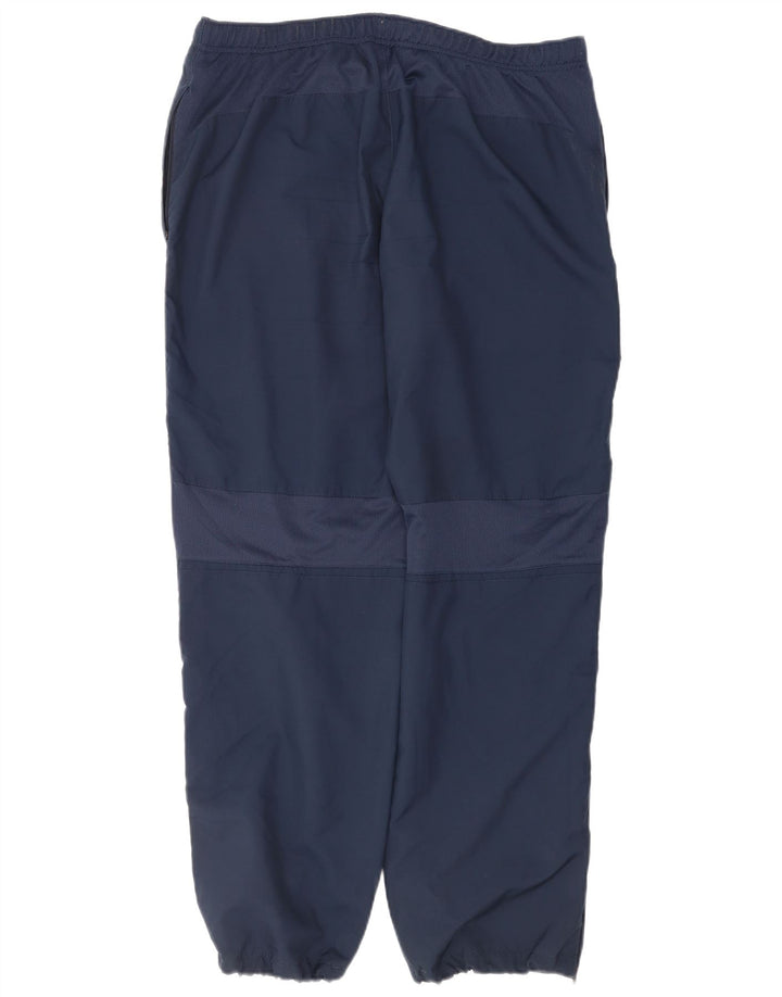 Nike Herren Dri Fit Trainingshose XL Marineblau Polyester