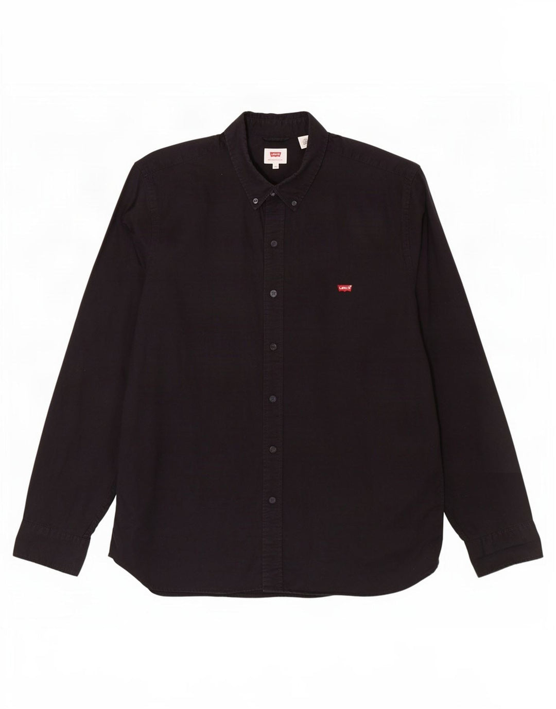 Levi's Herrenhemd XL aus schwarzer Baumwolle