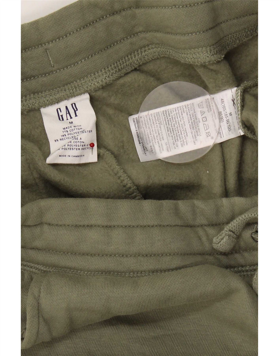Gap Herren-Cargo-Trainingshose, Jogginghose, mittlere Khaki-Baumwolle