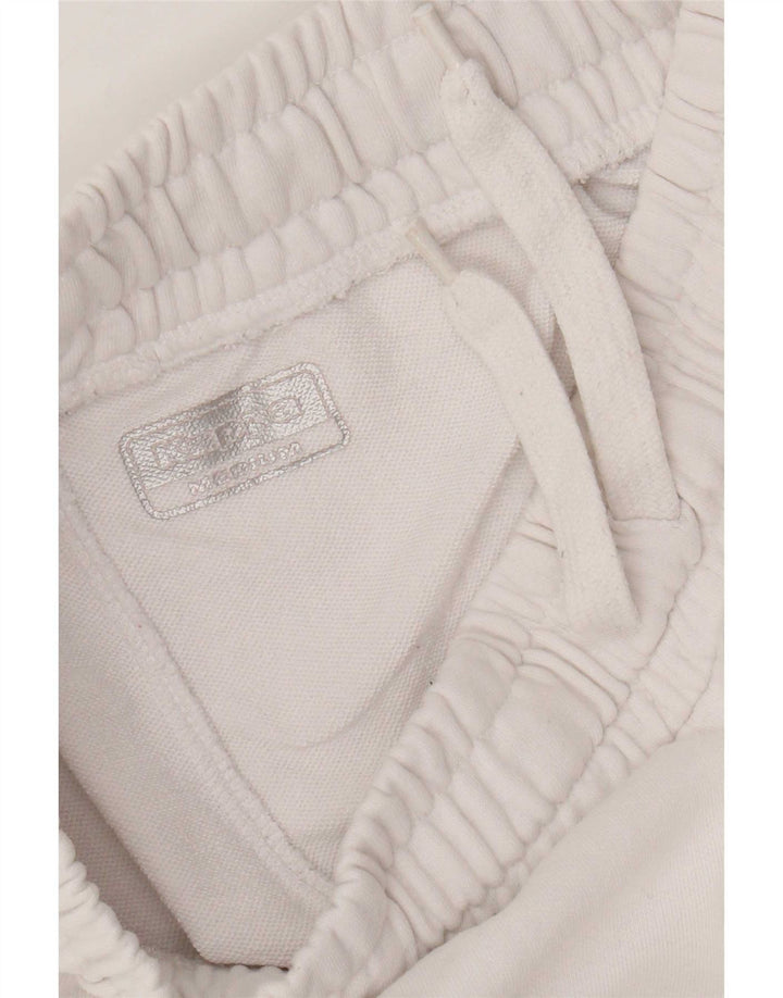 Kappa Damen Trainingshose Jogger UK 12 Mittelweiß