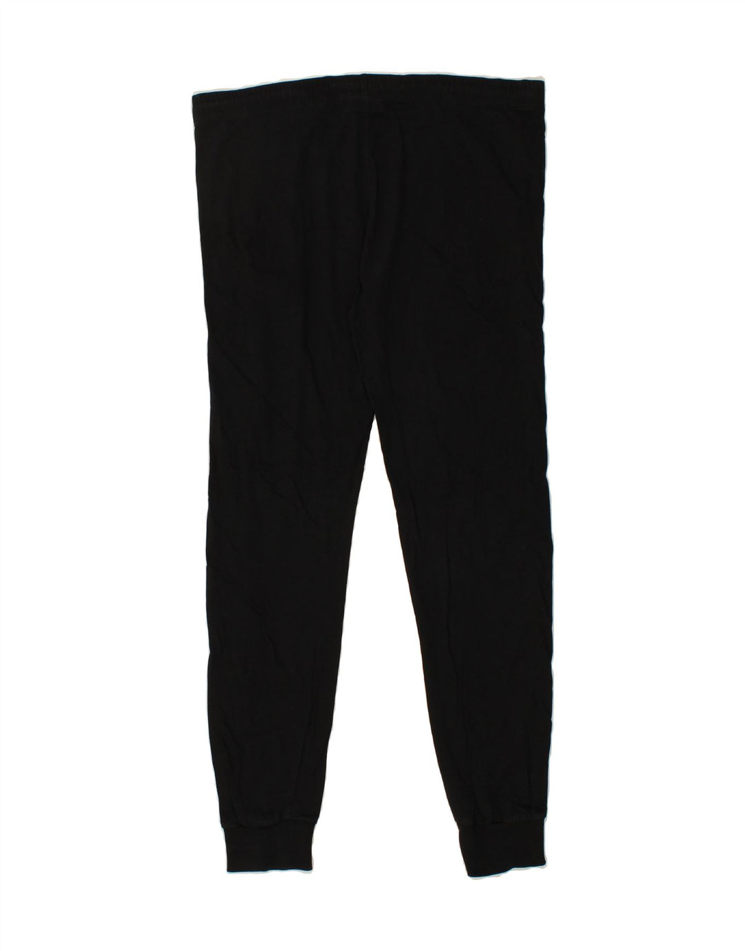 DIADORA Mens Tracksuit Trousers Joggers Medium Black Cotton Vintage Diadora and Second-Hand Diadora from Messina Hembry 