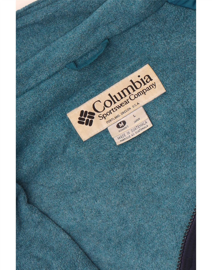 Columbia Damen Loose Fit Windjacke UK 14 Mittel Marineblau