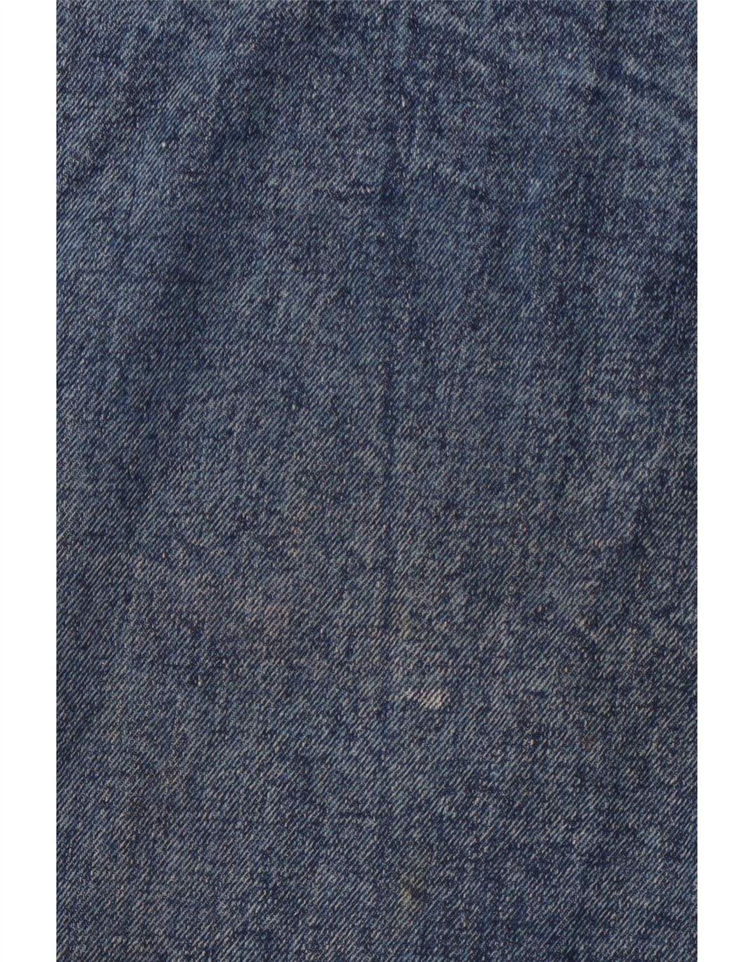 VINTAGE Damen Jeansrock W30 Mittelblauer Farbblock