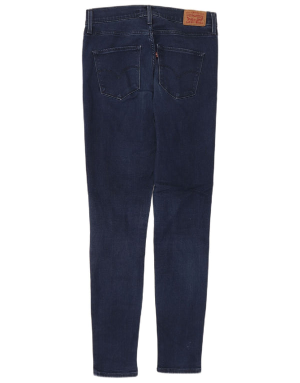 Levi's Damen 310 Shaping Super Skinny Jeans W27 L30 Blaue Baumwolle
