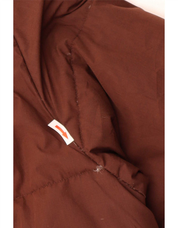 Sergio Tacchini Herren Wattierte Jacke UK 38 Mittelbraun