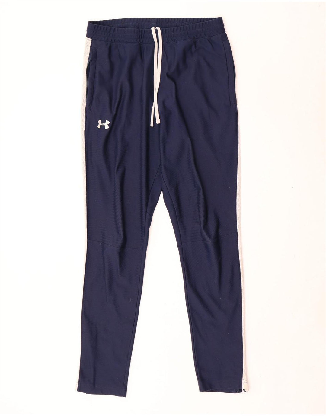 Under Armour Herren-Trainingshose mit taillierter Passform, mittleres Marineblau, Farbblock
