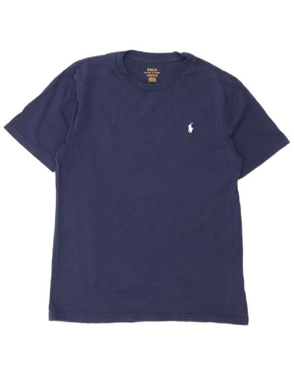 Polo Ralph Lauren T-Shirt für Jungen, 14–15 Jahre, Größe L, Marineblau, Baumwolle