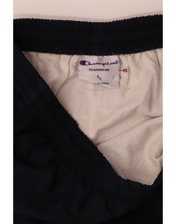 Champion Herren-Trainingshose, Jogginghose, groß, marineblau, Polyester