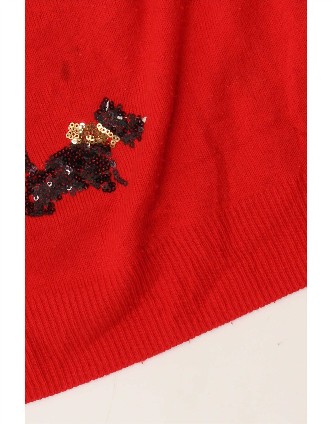 Marks & Spencer Damen-Pullover mit U-Boot-Ausschnitt, Gr. 16, Rot