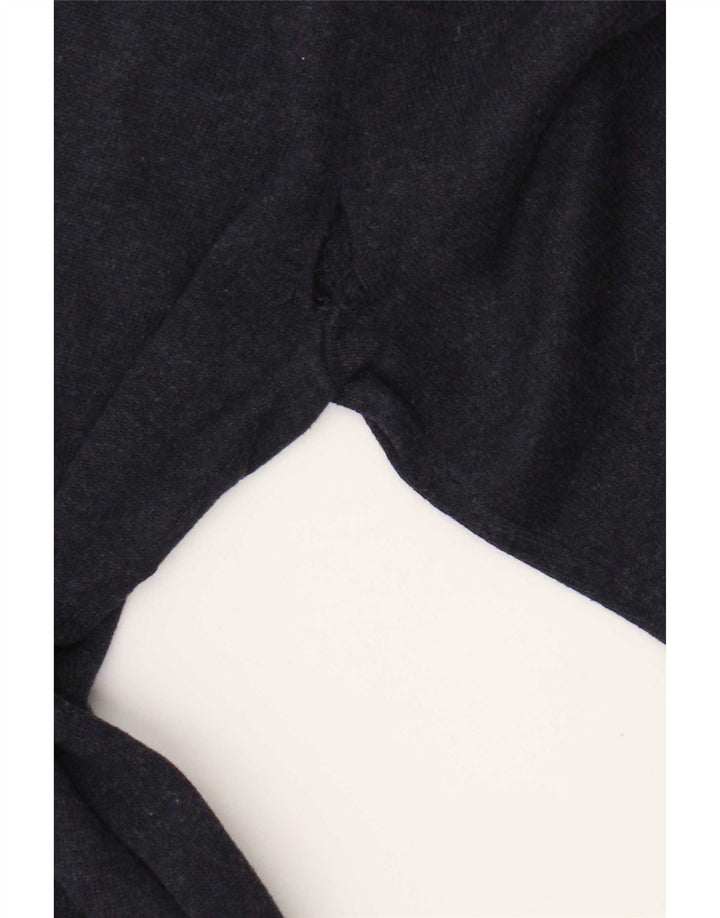 Napapijri Herren-Pullover mit normaler Passform und Rundhalsausschnitt, Mittelmarineblau