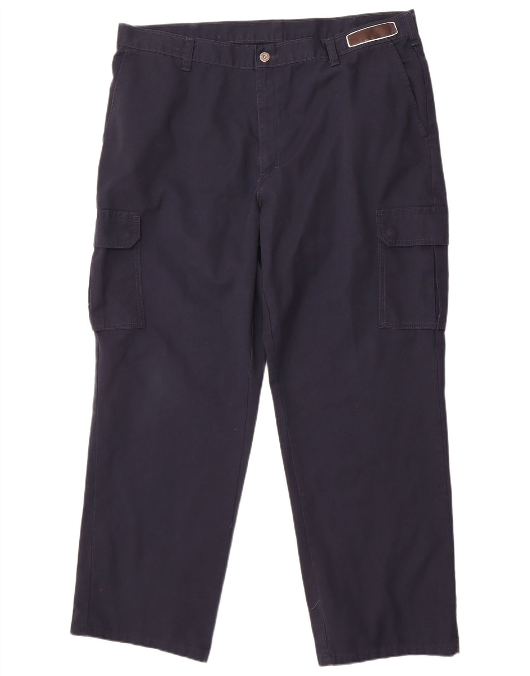 Dickies Gerade Herren-Cargohose W40 L30 Marineblaues Polyester