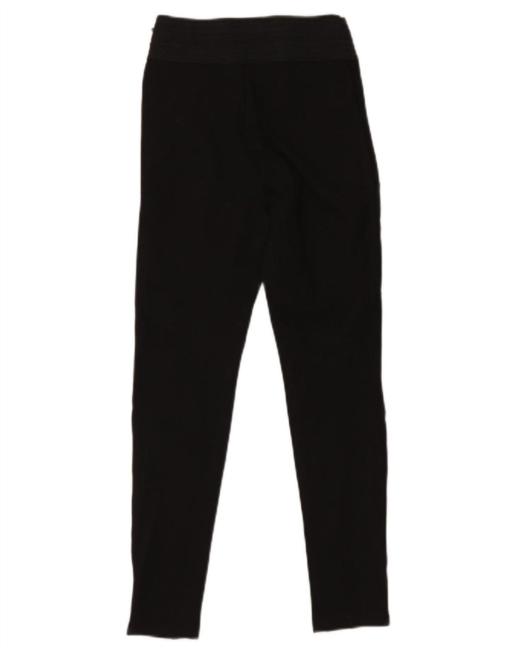 Zara Damen Leggings UK 8 Small Schwarz