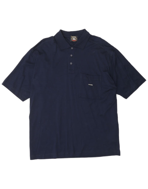 SEA & SKY Herren-Poloshirt, groß, marineblau, Baumwolle