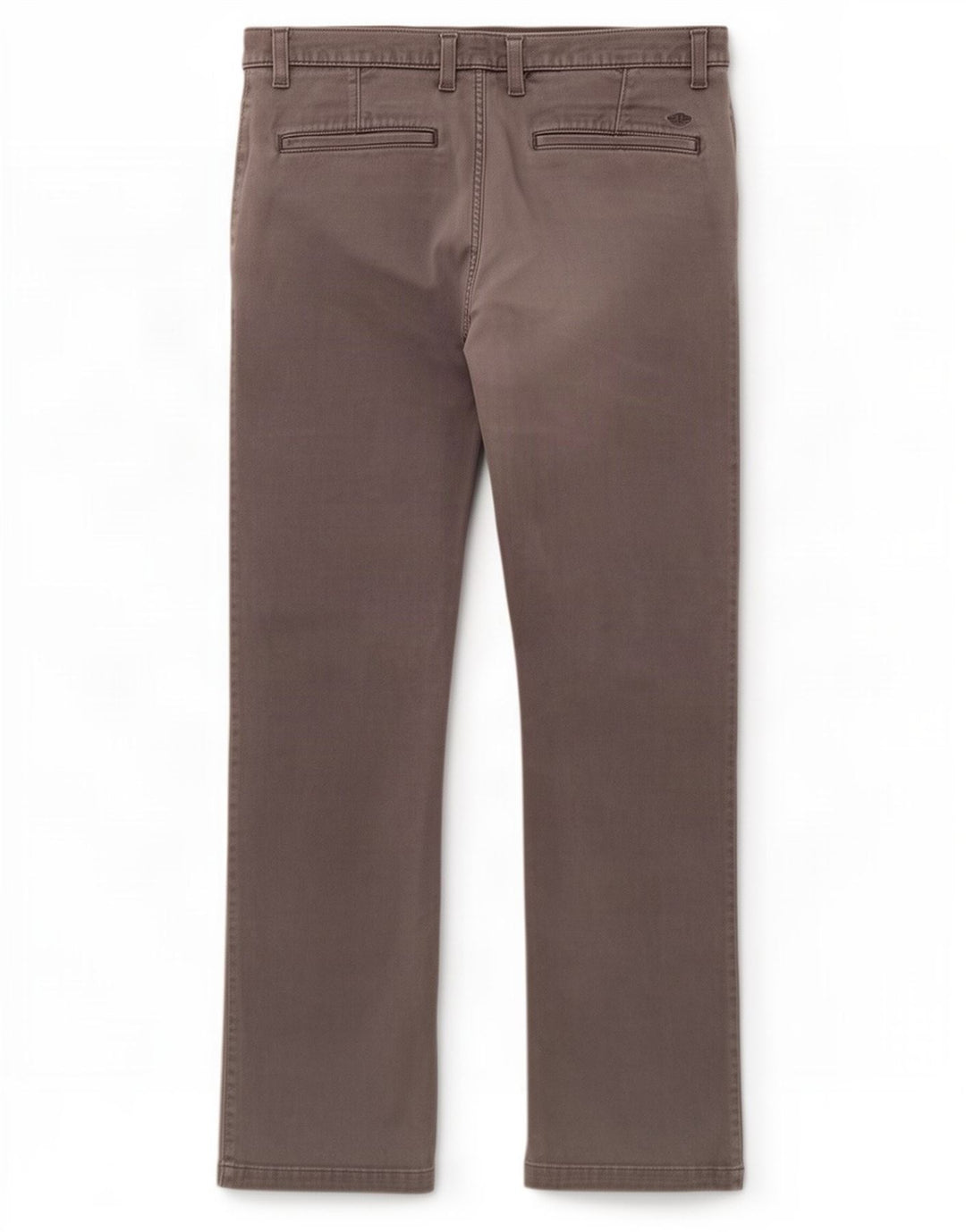 Dockers Slim Chino-Hose für Herren, W32, L29, graue Baumwolle