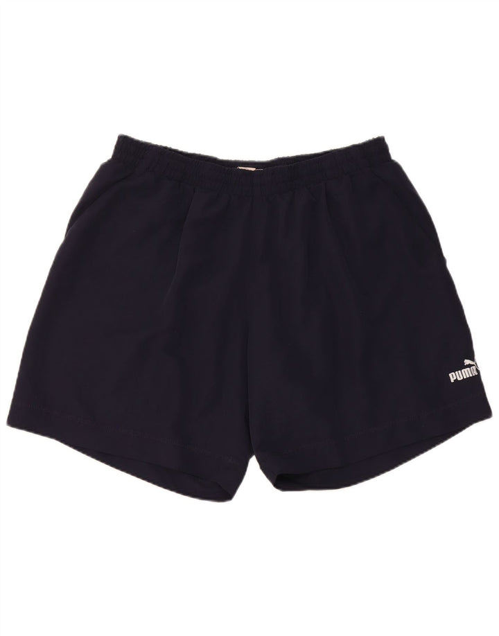 Puma Herren Badeshorts XL Marineblau Polyester