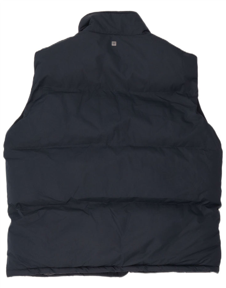 Mountain Warehouse Wattierte Herrenweste UK 42 XL Marineblaues Polyester