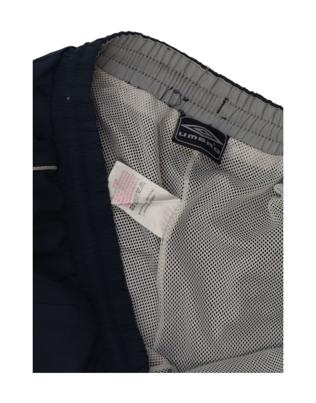 Umbro Herren-Trainingsanzug mit Grafik, Jogginghose, groß, marineblau, Polyester