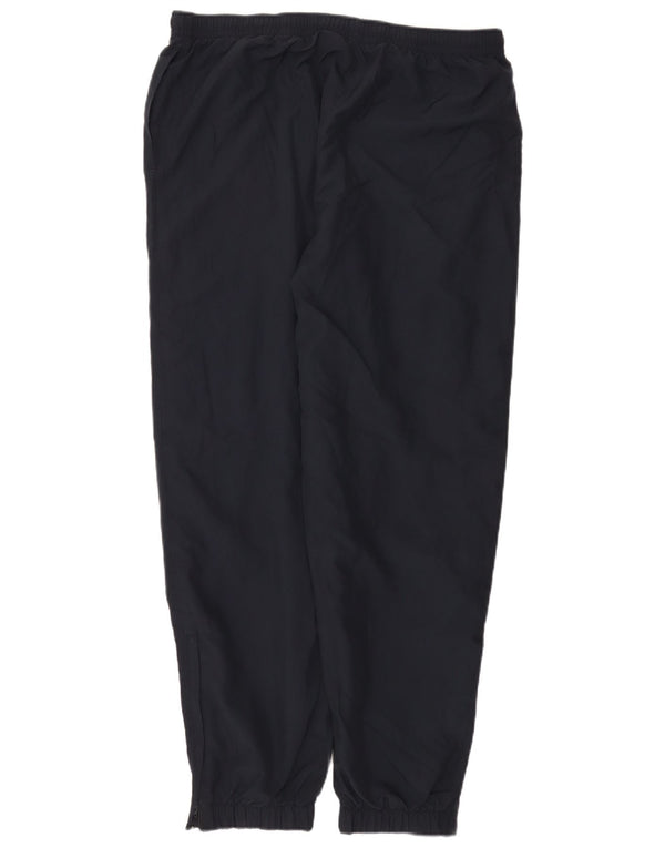 Lacoste Mens Tracksuit Trousers Joggers Large Navy Blue Polyester