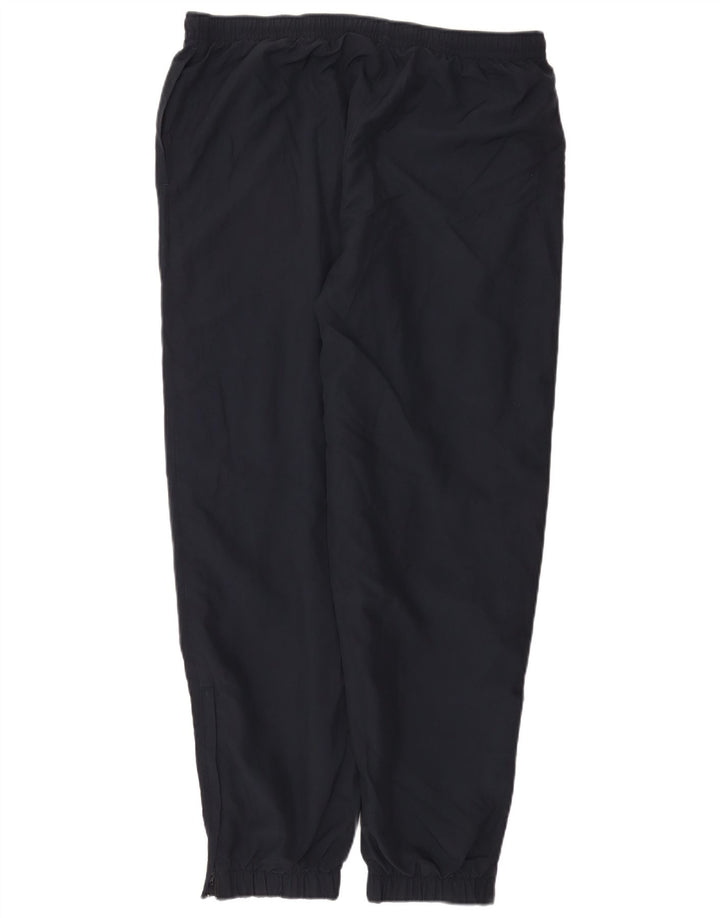 Lacoste Herren-Trainingshose, Jogginghose, groß, marineblau, Polyester