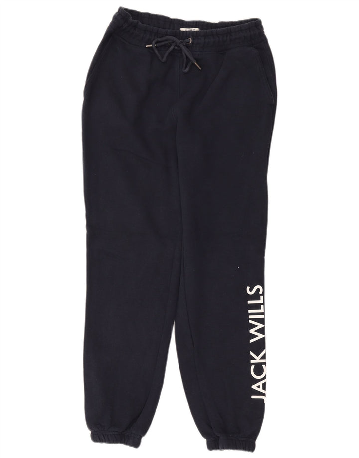Jack Wills Herren-Trainingsanzughose mit grafischem Muster, mittleres Marineblau