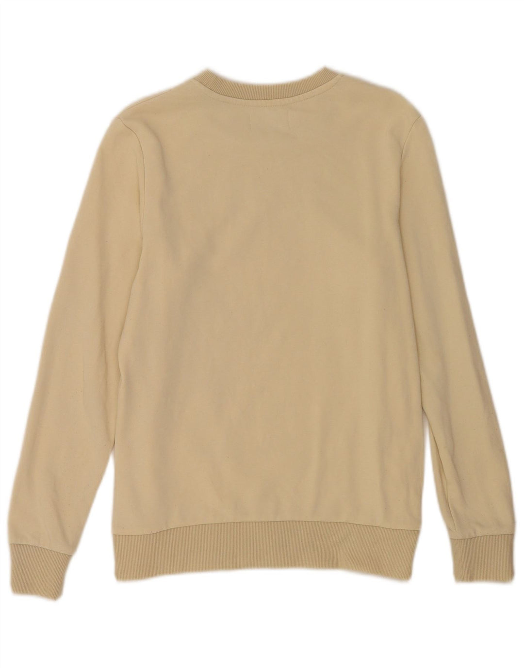 Jack & Jones Jungen-Sweatshirt mit Grafik, reguläre Passform, Beige, 13–14 Jahre