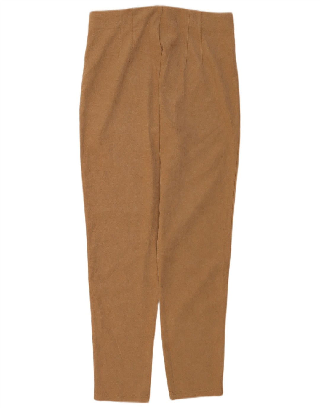 Schmale Freizeithose für Damen von Zara, Größe L, W30, L28, Braun