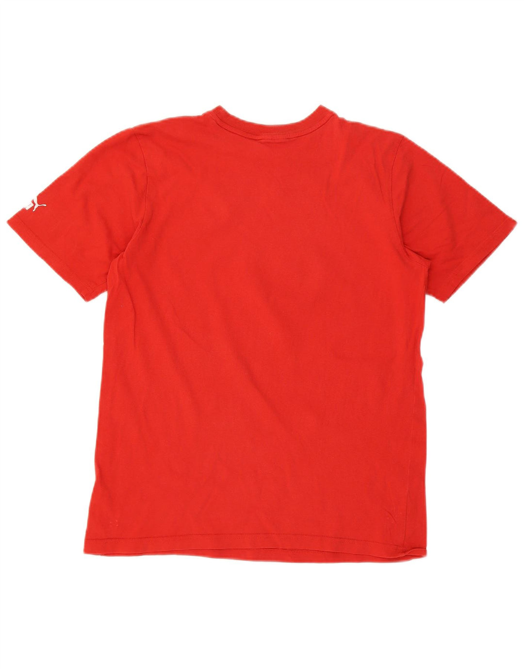 Puma Jungen Grafik T-Shirt Top 15-16 Jahre Rot