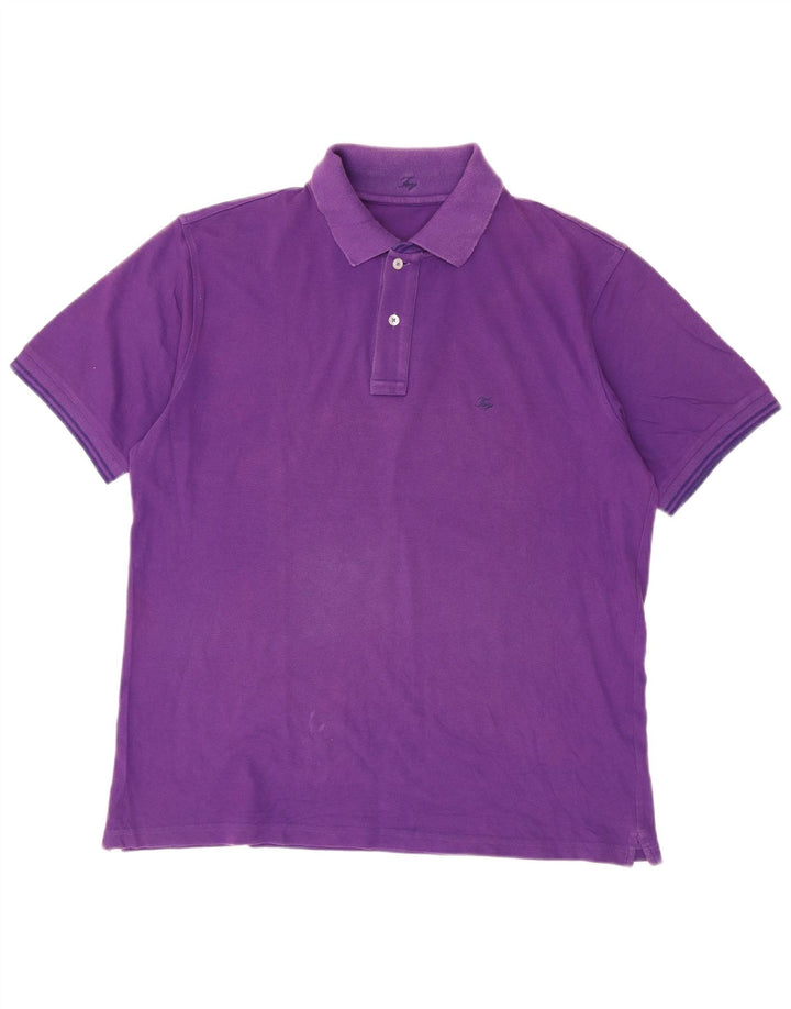 Fay Herren Poloshirt 3XL Lila