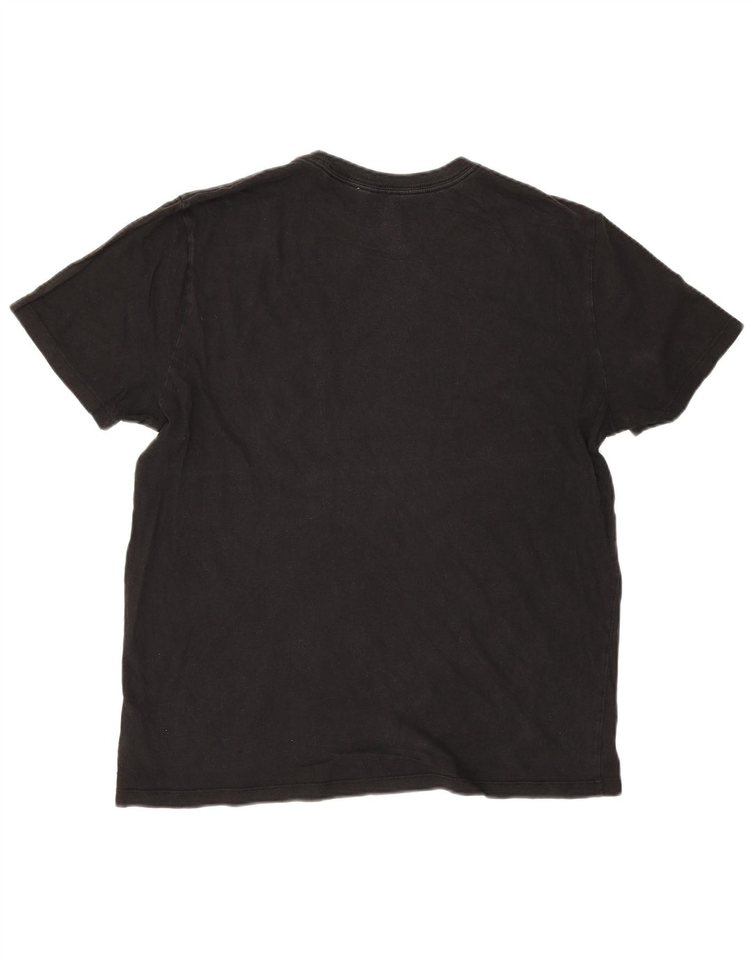 Gap Herren T-Shirt Top Large Schwarz Baumwolle