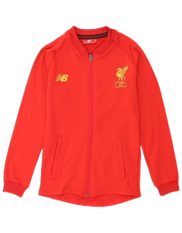 New Balance Liverpool Graphic Trainingsanzug-Oberteil für Jungen, 9–10 Jahre, Rot