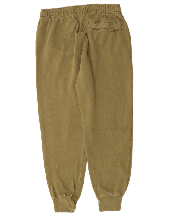 NIKE Herren-Trainingshose, Jogginghose, Größe S, Khaki, Baumwolle