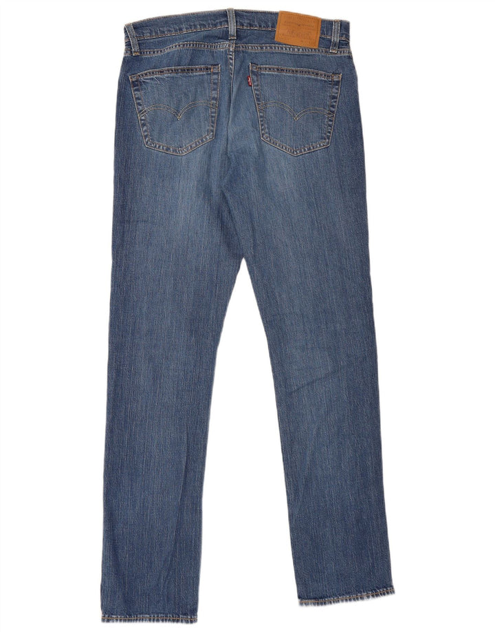 Levi's Herren 511 Slim Jeans W32 L34 Blau