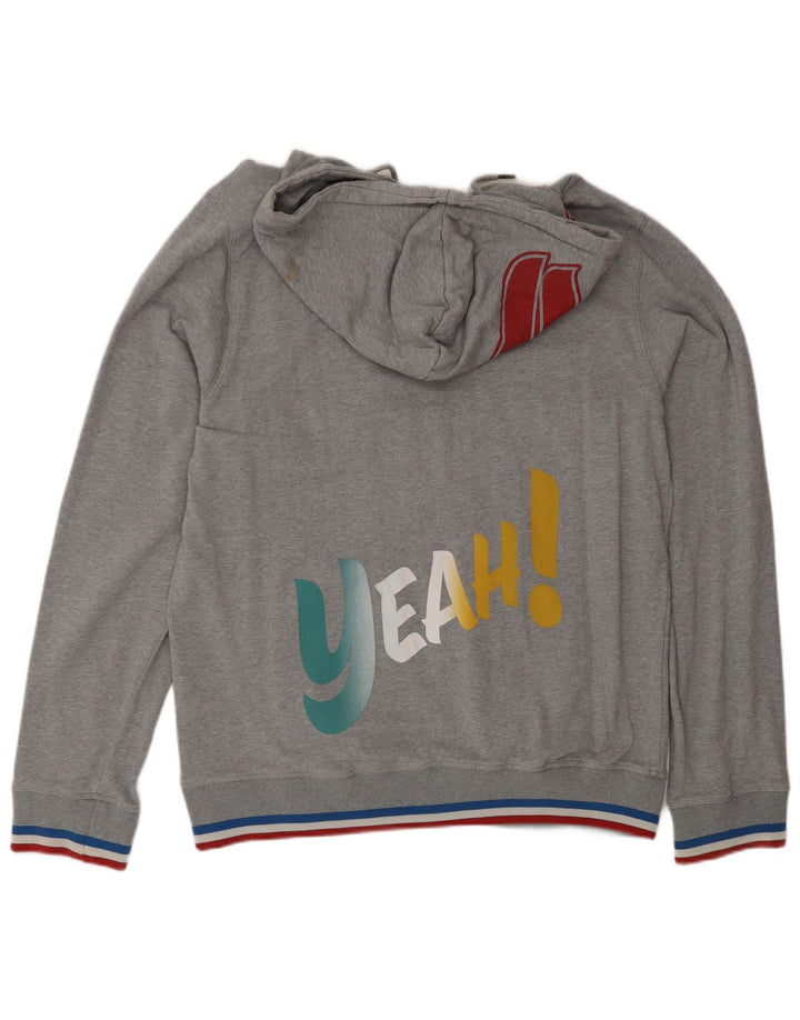 Diesel Herren 55DSL Graphic Hoodie Pullover XL Grau