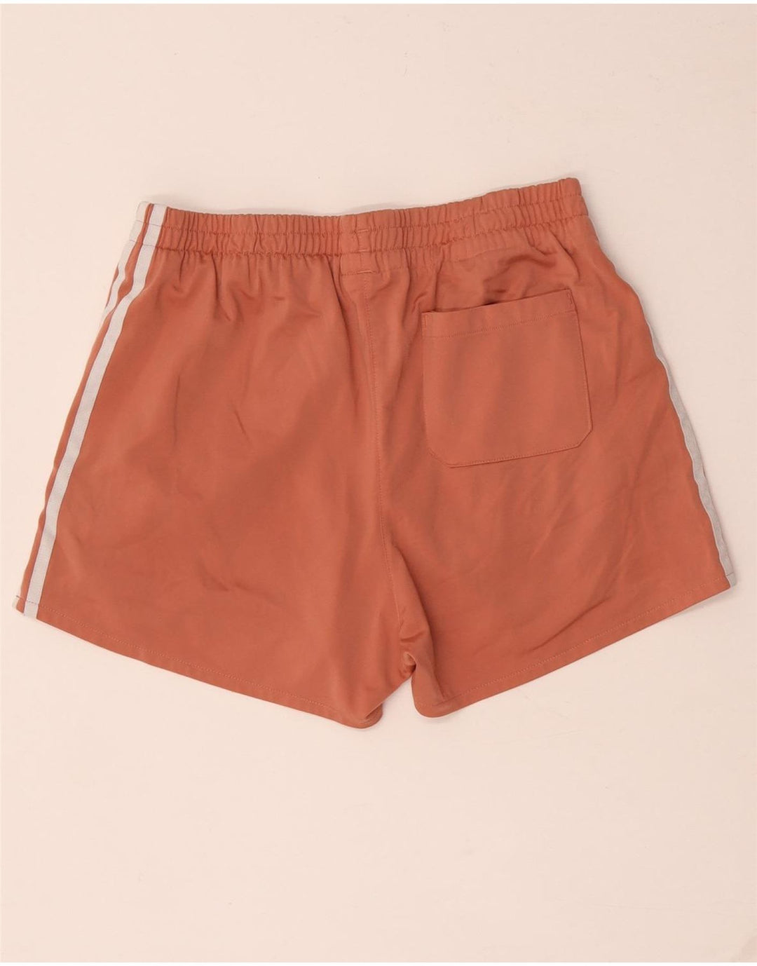 Adidas Damen Sportshorts UK 14 Mittelrosa Polyester