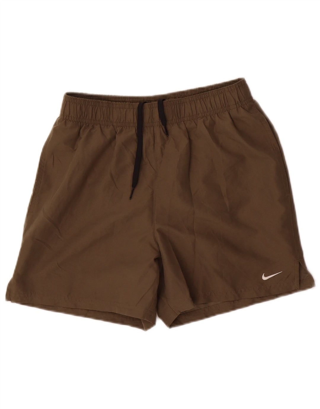 Nike Herren-Sportshorts, klein, Khaki, Polyester
