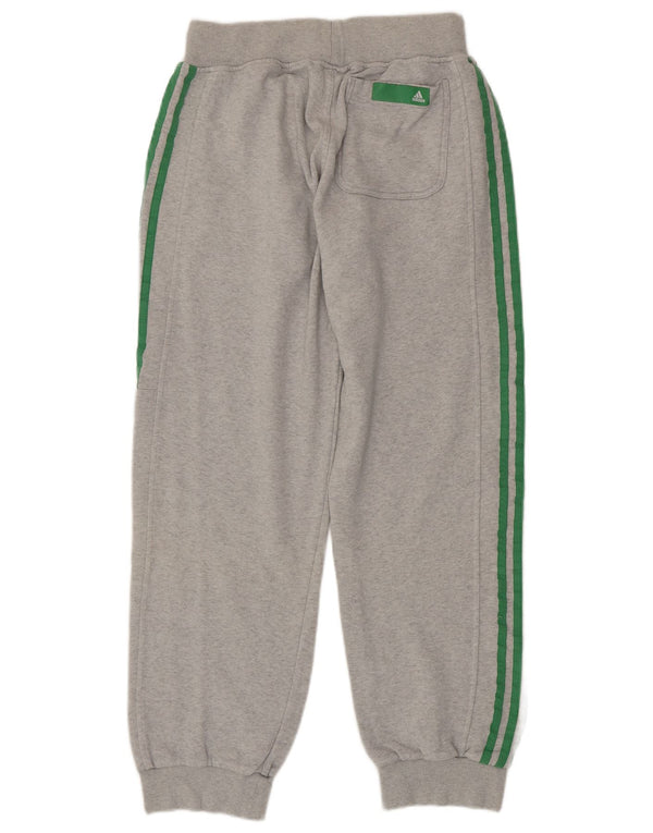 Adidas Damen Graphic Trainingshose Jogger UK 8 Small Grau meliert