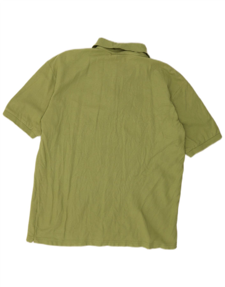 Invicta Herren Poloshirt IT 50 Mittelgrüne Baumwolle
