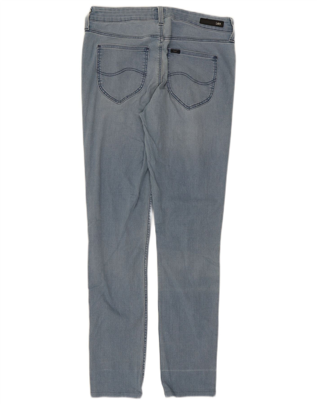 Lee Damen Jodee Skinny Jeans W29 L28 Blaue Baumwolle