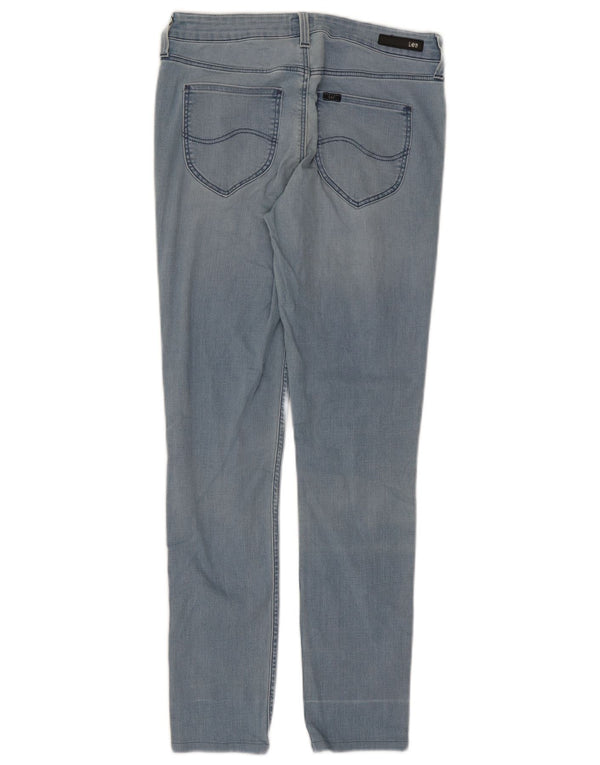 Lee Damen Jodee Skinny Jeans W29 L28 Blaue Baumwolle
