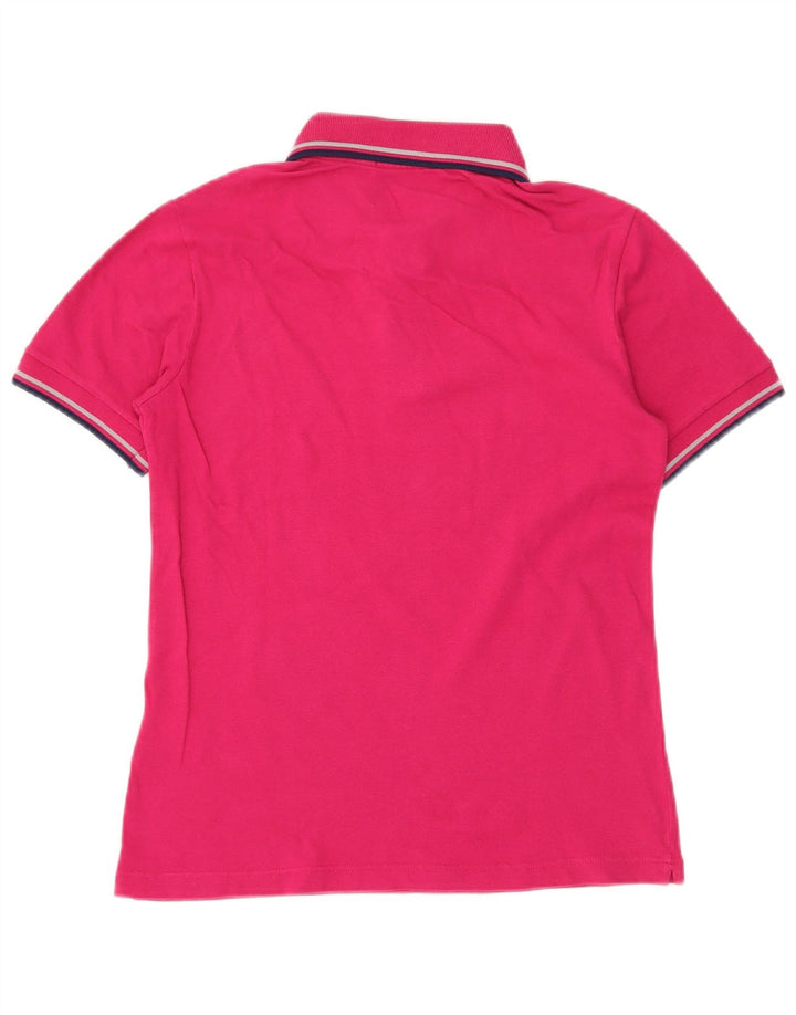 Fred Perry Herren-Poloshirt, klein, rosa Baumwolle