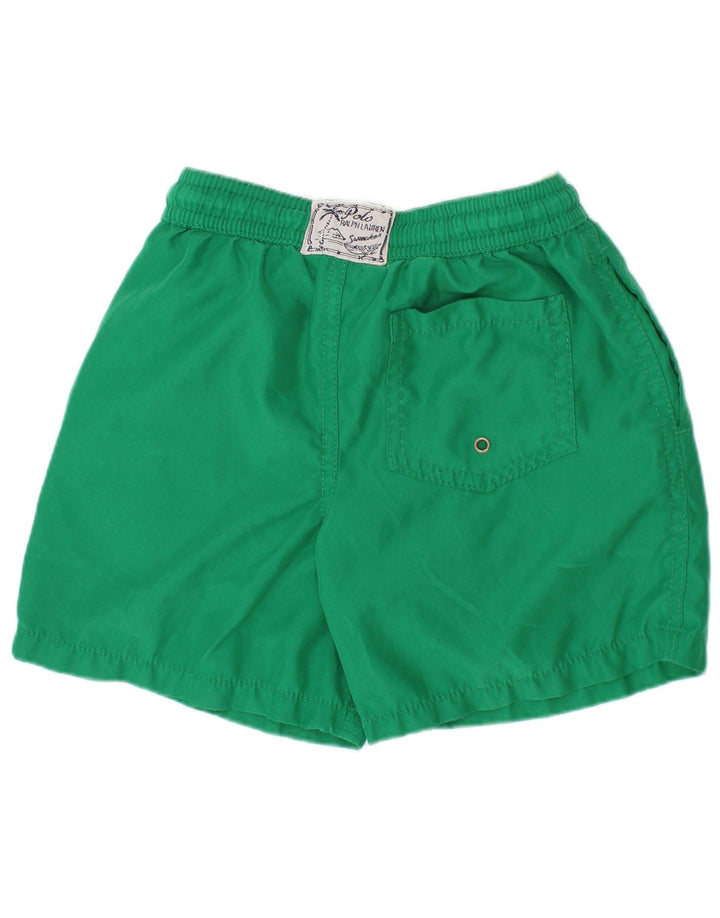 Polo Ralph Lauren Badeshorts für Jungen, 5–6 Jahre, grünes Polyester