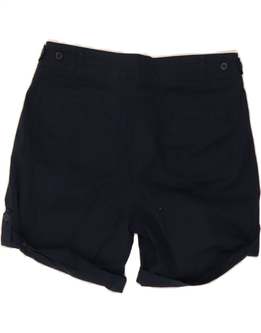 NAUTICA Womens Chino Shorts US 8 Medium W30 Navy Blue Cotton Vintage Nautica and Second-Hand Nautica from Messina Hembry 