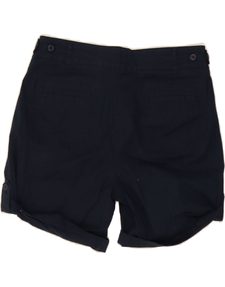 NAUTICA Womens Chino Shorts US 8 Medium W30 Navy Blue Cotton Vintage Nautica and Second-Hand Nautica from Messina Hembry 
