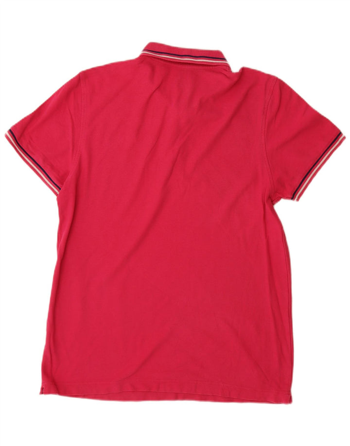 LOTTO Herren-Poloshirt aus mittelrosa Baumwolle